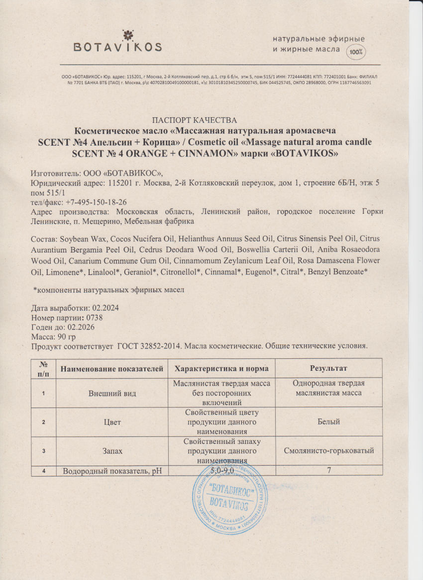 Паспорт №022024